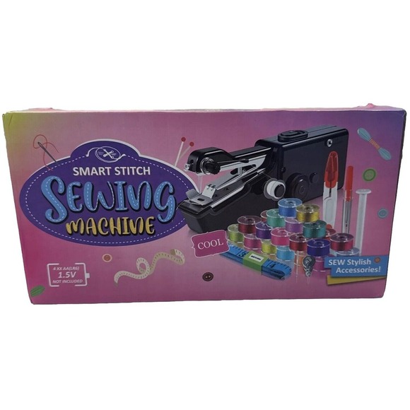 Stitch's Other - Smart Stitch Handheld 35 Piece‎ Sewing Machine, Christmas,Birthday, Nib